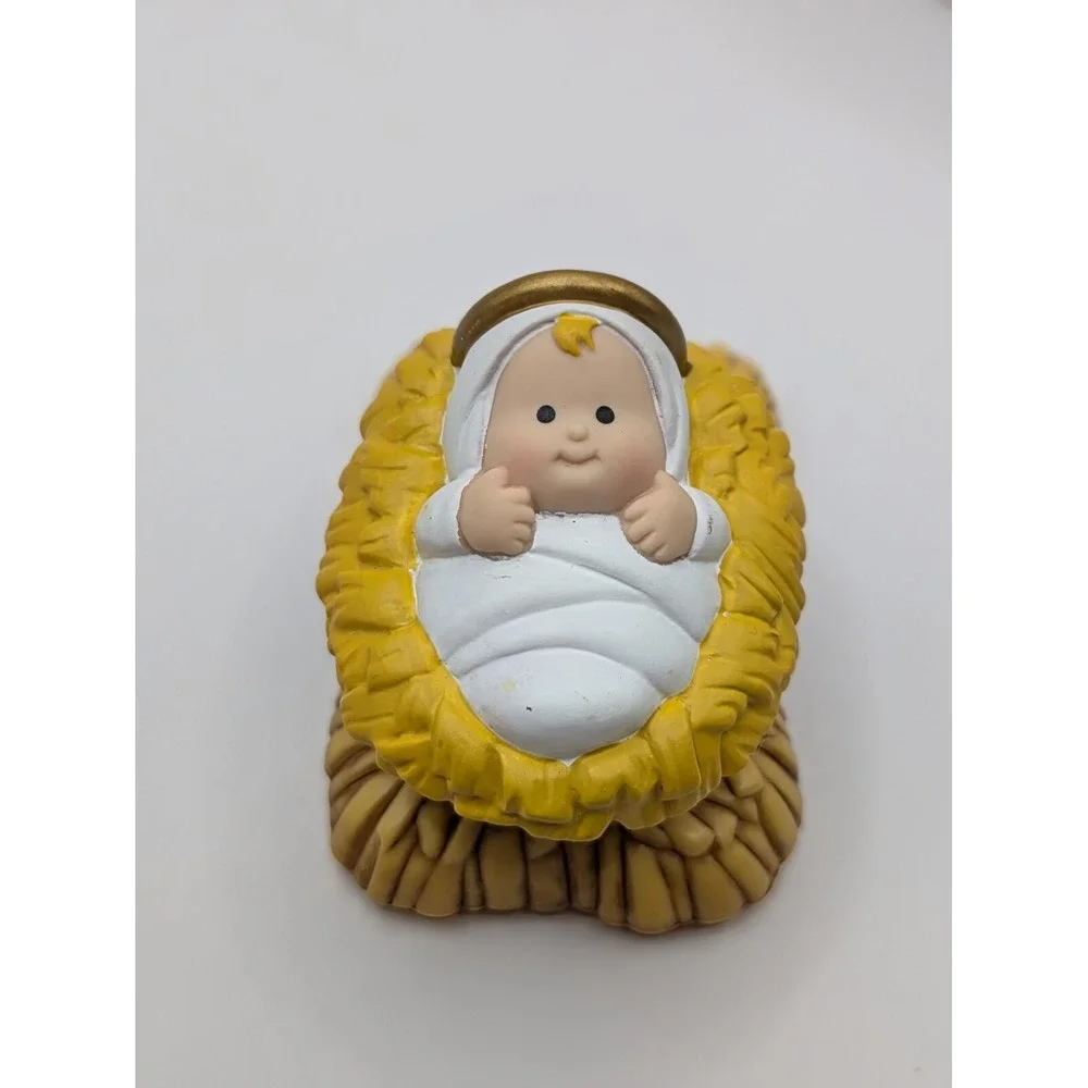 Fisher Price Little People Nativity Figure Lot Of 6 Jesus Angel Shepherd Wisemen